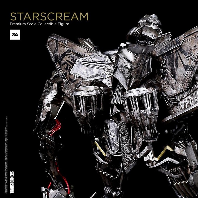 3A Premium Scale Collectible Figure Movie Starscream Release Details